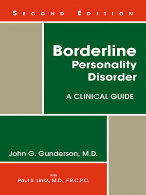 cover image of Borderline Personality Disorder
